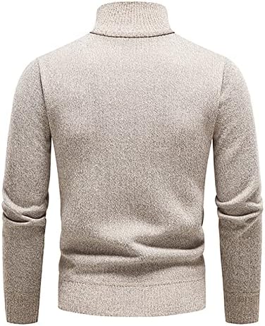 Dudubaby Autumn Winter Turtleneck Longo de manga comprida Sweater Sweater Blouse Tops Tops Sweater