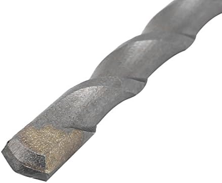 Aexit de 6 mm de ponta de ponta do suporte de ferramenta de 200 mm de aço cromado orifício redondo