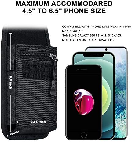 Holster de clipe de cinto, titular de telefone da série Wallet para homens iPhone 14, 14 Pro, 14 Pro, 14 Pro