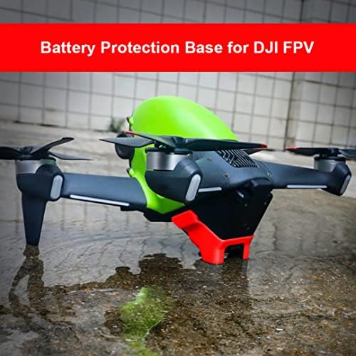 Jualyue Drone Bateria de protetor de bateria Base de altura UAV Extrender do equipamento de desembarque compatível