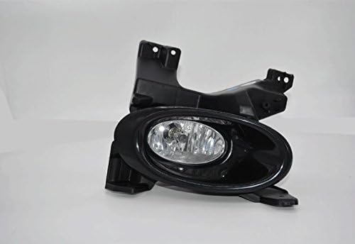 Auto-Tech for Honda City 2008-2011 Substituição Fiação do kit de lâmpadas de neblina de lente de