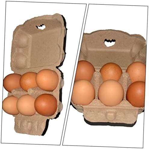 Recipiente de ovo de fio 20pcs caixa de ovo de ovo nativo ovos de embalagem de embalagem bandeja de