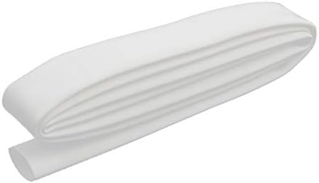 X-dree branco 12,7 mm Aquecimento Tubo de tubo de fios de fios de fios de cabo de fios com 1 m de comprimento