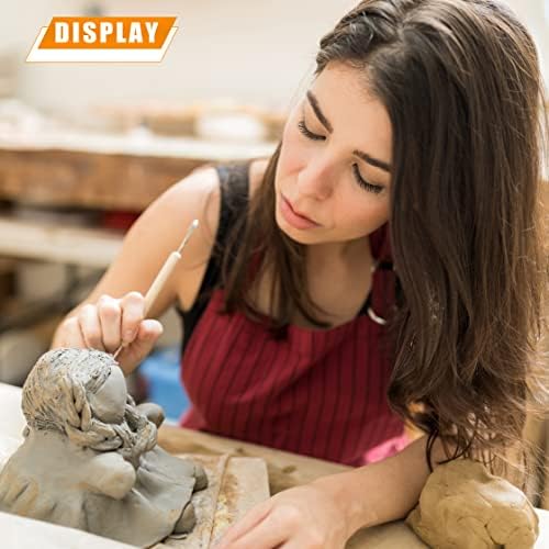 Linphcey 36 PCS Ferramentas de escultura de argila de cerâmica Ferramentas de argila de polímero, ferramentas
