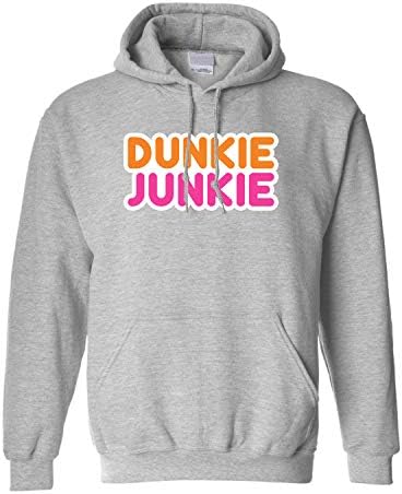 Squatch King Threads Dunkie Junkie Mens Sweatshirt Hoodie