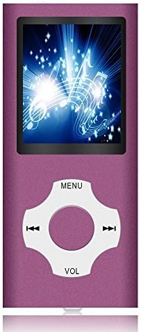 MP3 Player / MP4 Player, Hotechs MP3 Music Player com Memória de Memória de 32 GB SD Card Slim Classic Digital LCD