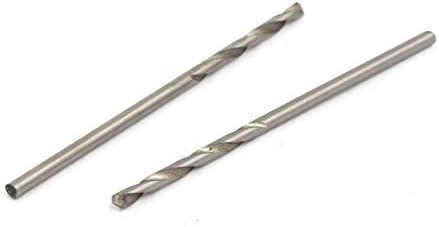Aexit 1,5 mm DIA Tool Solder de 40 mm de comprimento HSS redondo orifício de broca Twist Drill Bit