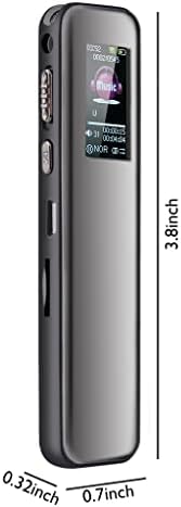 Dloett Rofessional Voice ativada Smart USB Pen 16GB Digital Audio Voice Recorder HiFi Mp3 player gravação