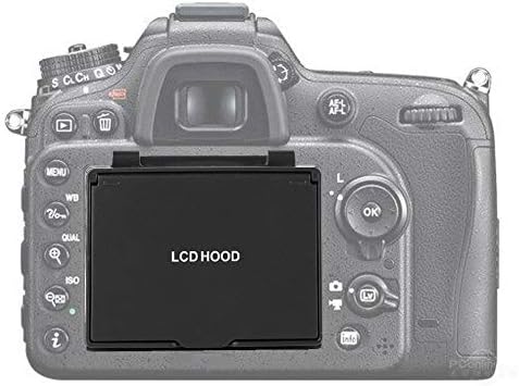 Tosuny Câmera LCD Tela Sun Shield Hood para Nikon, Campa de proteção de protetora de tom pop -up de monitor LCD