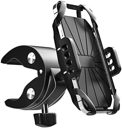 Montagem de telefone de bicicleta Fangly, 360 ° de motocicleta rotativa do telefone, BikeAccessories e