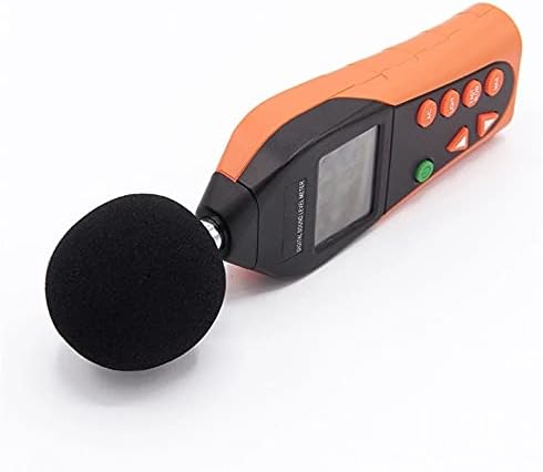 KXDFDC Handheld Medidor de ruído Detector Decibel Medidor de ruído Testador