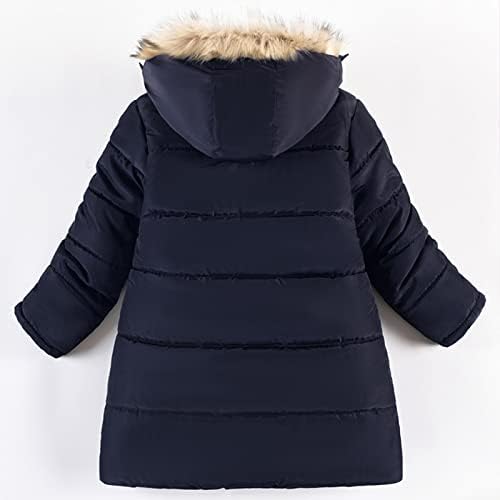 Jaqueta kagayd para garotas crianças jarotas de menino de inverno casaco com capuz moda moda crianças
