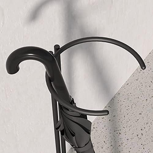 Zesus Modern Round Umbrella Holder Simplicity Look Metal com mármore Rack de guarda -chuva para casa comercial/com