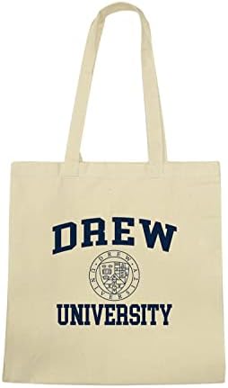 W Republic Drew University Rangers Seal College Tote Bag