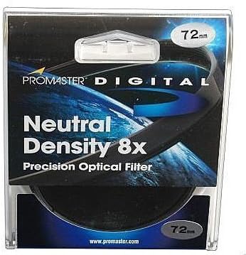 Promaster densidade neutra digital 8 filtro - 62mm