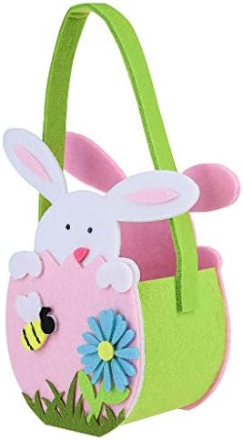 Presente de papel alumínio presente Rabbit Creative Candy Home Bag Acessório Coelhinho Bolsa de