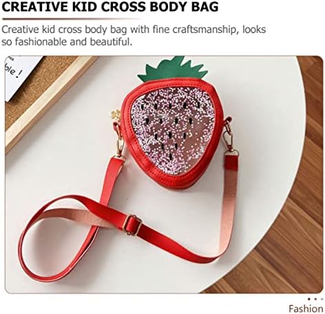 Bolsa de brinquedo PU mini bolsa, bolsa de festa em forma de embreagem decorativa criança, crianças