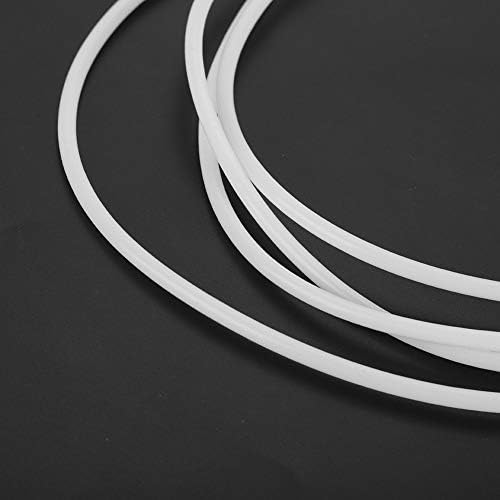 Diyeeni 1.5/2 M Ptfe White Teflon Bowden Tube por 1,75 filamento para impressoras 3D