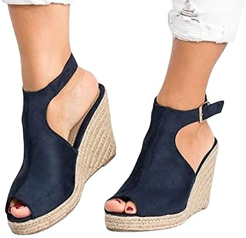 Sandálias de verão de Hamovessi para mulheres, lascas de liner