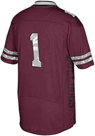 Adidas Mississippi State Bulldogs NCAA Maroon Official 2017 Games Especiais Premier Jersey para Men