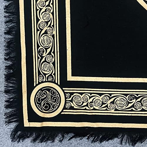 Hulex Duck Canvas de qualidade Altar pano de pano crescente pentagrama alteração de bruxaria do Tarô Espalhe