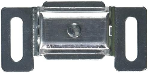 Deltana MC326 Acabamento de aço 31/8 polegadas x 1 polegada x 9/16 polegadas de captura magnética