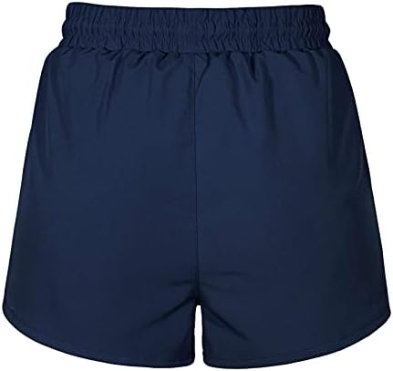 Shorts para mulheres de verão casual plus size elástico de perna larga shorts folgados estampa floral respirável