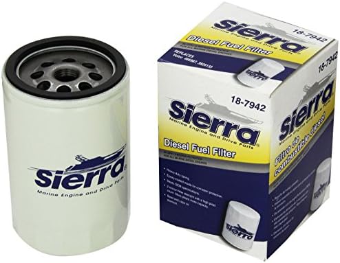 Sierra International, 18-7942, filtro de combustível