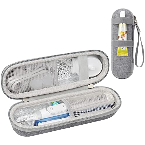 Substituição de Khanka Case Hard para escova de dentes elétrica + Philips Norelco 1150x/46 1150x/40 Shaver