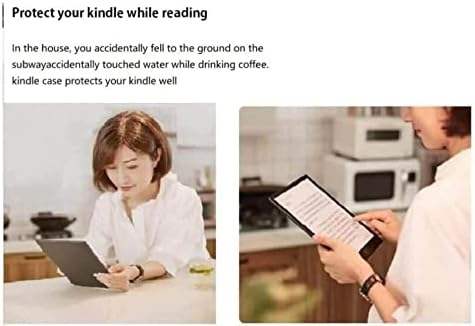 Caso de capa do Kindle Smart - Caixa colorida colorida de entrada clássica para Kindle Touch 2014 Ereader