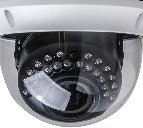 Câmera de segurança Gawker G1083pdir Dome CCTV, 1080p HD-TVI/AHD/CVI e CVBS Video OUT Switchable, True