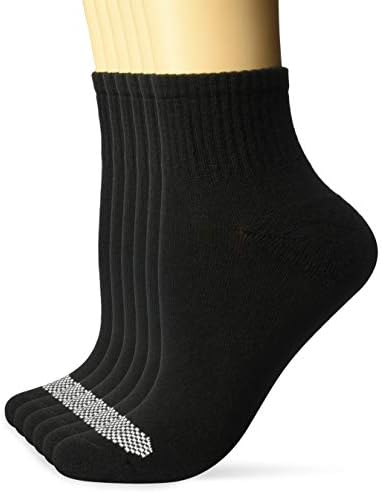 Hanes Womens Cool Comfort Depot suponha meias de tornozelo, pacote de 6 pares