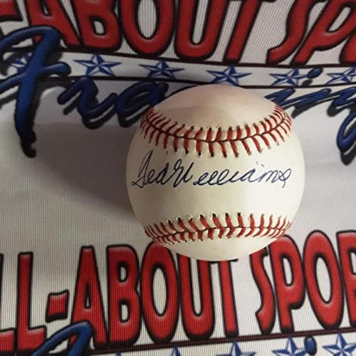Ted Williams Authentic assinado Baseball autografado JSA/LOA - bolas de beisebol autografadas