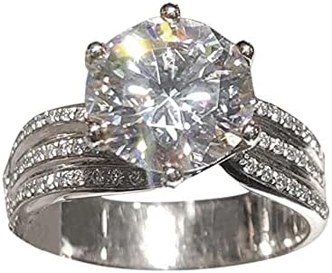 Mulheres de casamento para namorada O anel de noiva anel especial de jóias anéis de jóias de humor anel de aço
