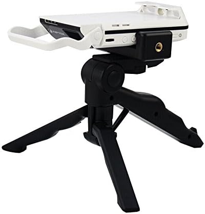 Sacos de celular Sacos portátil Grip manual / Mini Tripod Stand Steadicam Curve com clipe reto para a GoPro