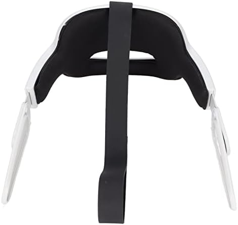 Shanbor VR Headset Head Head, robusta ergonomia: fácil de usar a faixa de óculos ABS VR para o fone de ouvido Quest2