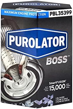 Purolator PBL35399 PurolatorBoss máxima Proteção do motor girando no filtro de óleo