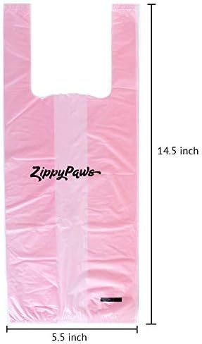 ZippyPaws - sacos de coleta de cocô de cachorro, rolos de reposição, grandes sacos de resíduos