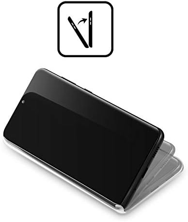 Projetos de capa principal licenciados oficialmente Anne Stokes Pentagram Dragons 3 Caso traseiro duro compatível com Samsung Galaxy Z Flip4