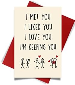 Cheerin Cartões do Dia dos Namorados para ele ou ela | Cartão de aniversário | Presentes para ele ou ela | Cartão
