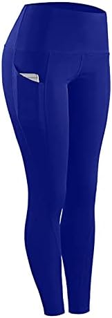 Gbyou Yoga Pants for Women With Pockets High Wististing Perneiras Athletic Windic Gym Sports Ativo