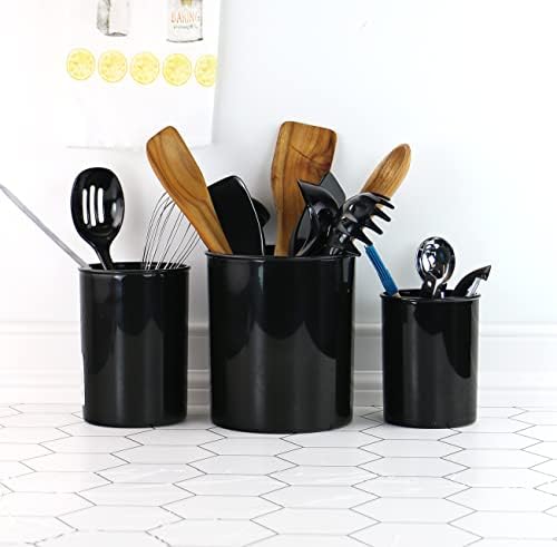 Reston Lloyd utensílio multiuso/suporte de barro organiza todos os tipos de utensílios e ferramentas de cozinha,