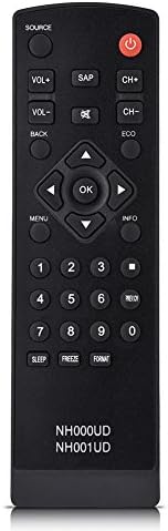 NH000UD NH001UD Replacement Remote Control for Emerson TV RLC220SL1 LC320SL1 LC220SL1 LC190SL1 LC320EM3F
