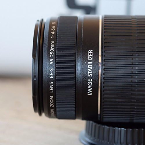Canon EF-S 55-250mm f/4-5.6 é lente estabilizadora de imagem para Canon Digital SLR