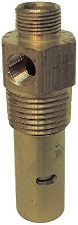 Compressor de ar da válvula de retenção de latão Al