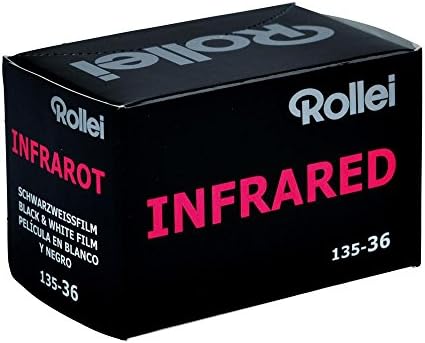 Rollei Infared 400 ISO Black & White Film, 120 Tamanho