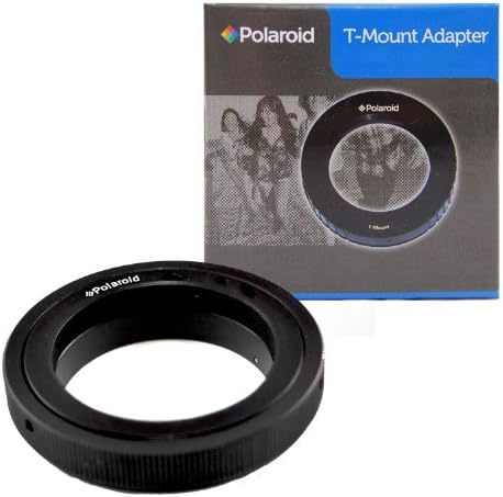 Adaptador Polaroid T - Montagem para Nikon Digital SLR CMAERAS