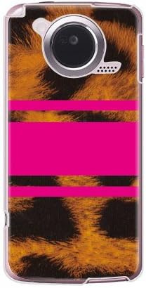 Second Skin Rotm Leopard Pink Design por ROTM/para Arrows Kiss F-03D/Docomo DFJF3D-PCCL-202-Y390