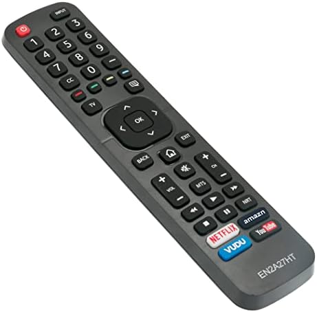 EN2A27HT Replace Remote fit for Hisense Smart TV 30H5D 40H5D 43H5D 50H5D 43H6D 50H6D 55H6D 65H6D 49H6E