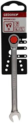 Gedore Red Combination Ratchet Spanner Size9mm L.143mm